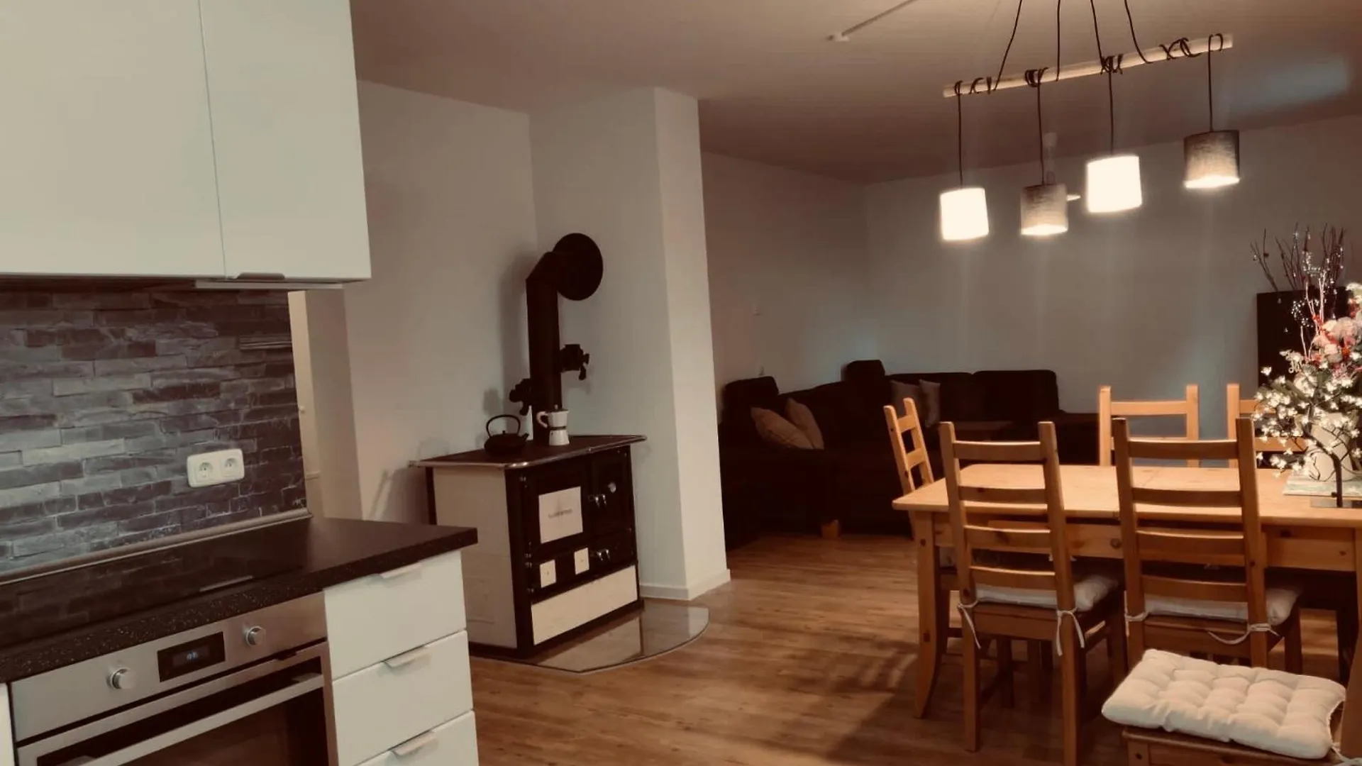 Сasa de vacaciones Ferienwohnung Green Garden Berlín
