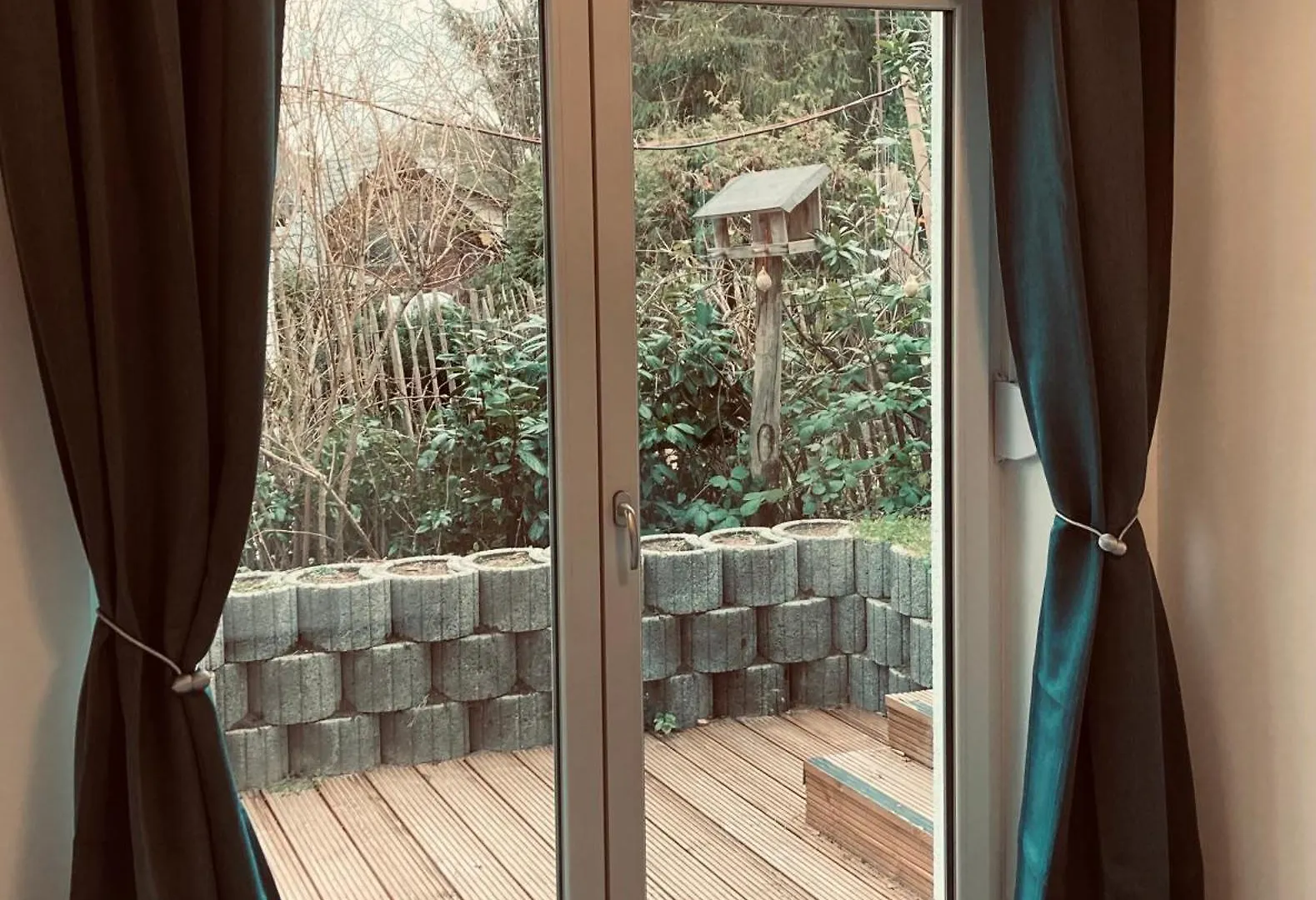 Сasa de vacaciones Ferienwohnung Green Garden Berlín