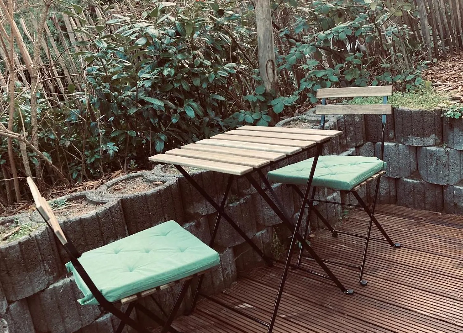 Сasa de vacaciones Ferienwohnung Green Garden Berlín