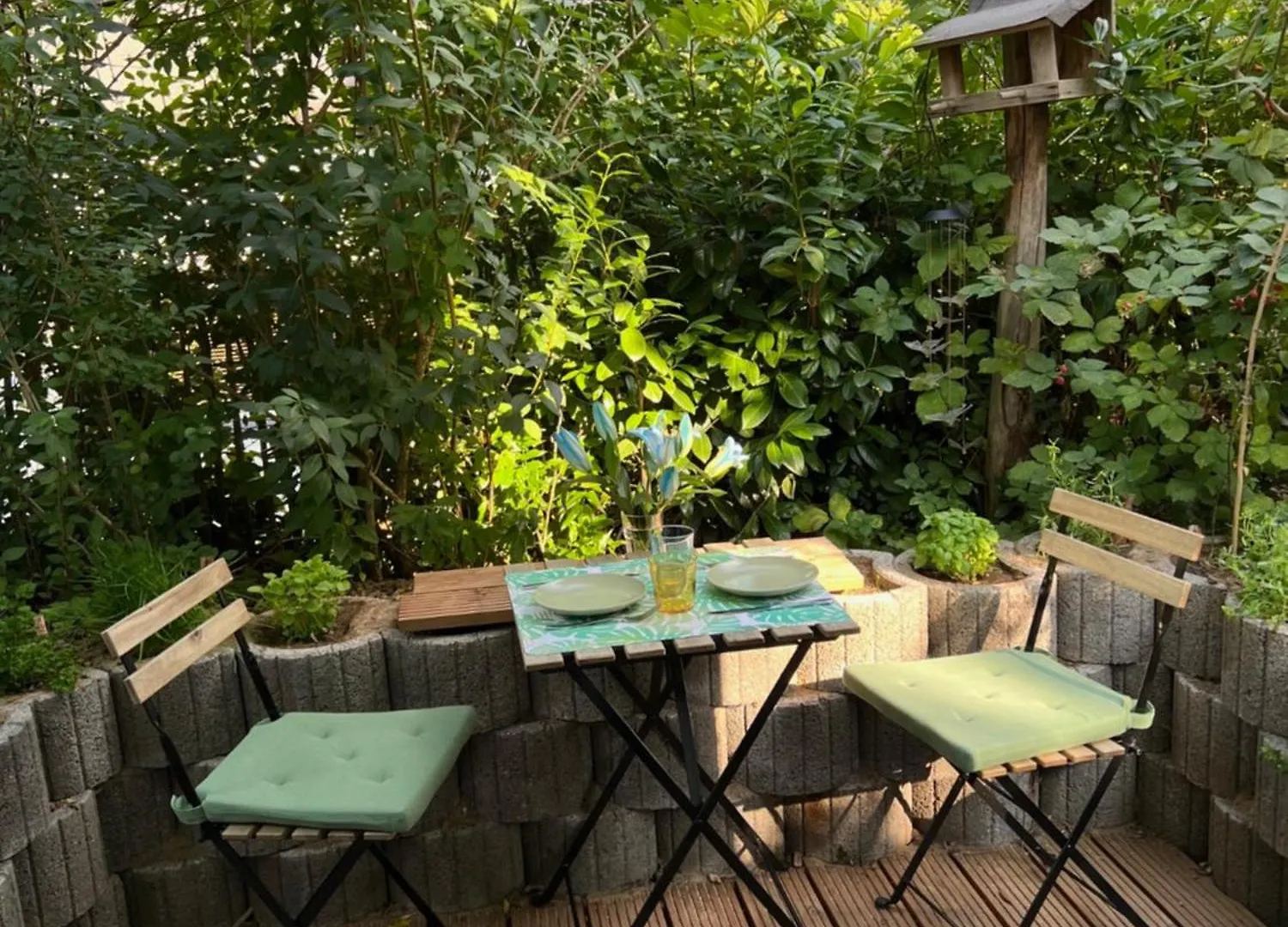 Ferienwohnung Green Garden Berlín 0*,